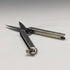 Late 19th Century British Antique Sterling Silver Handle Portable Folding Scissors